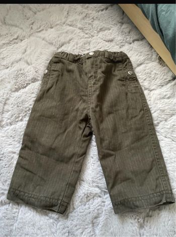 Pantalon jeans petit bateau 