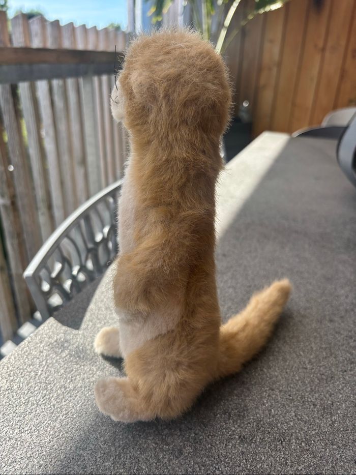 Peluche suricate - photo numéro 4