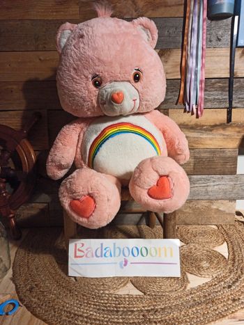 Peluche gros bisounours care bears tbe