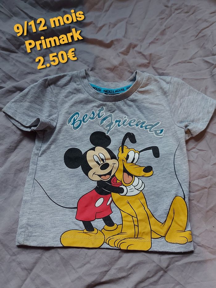 Tee shirt Mickey