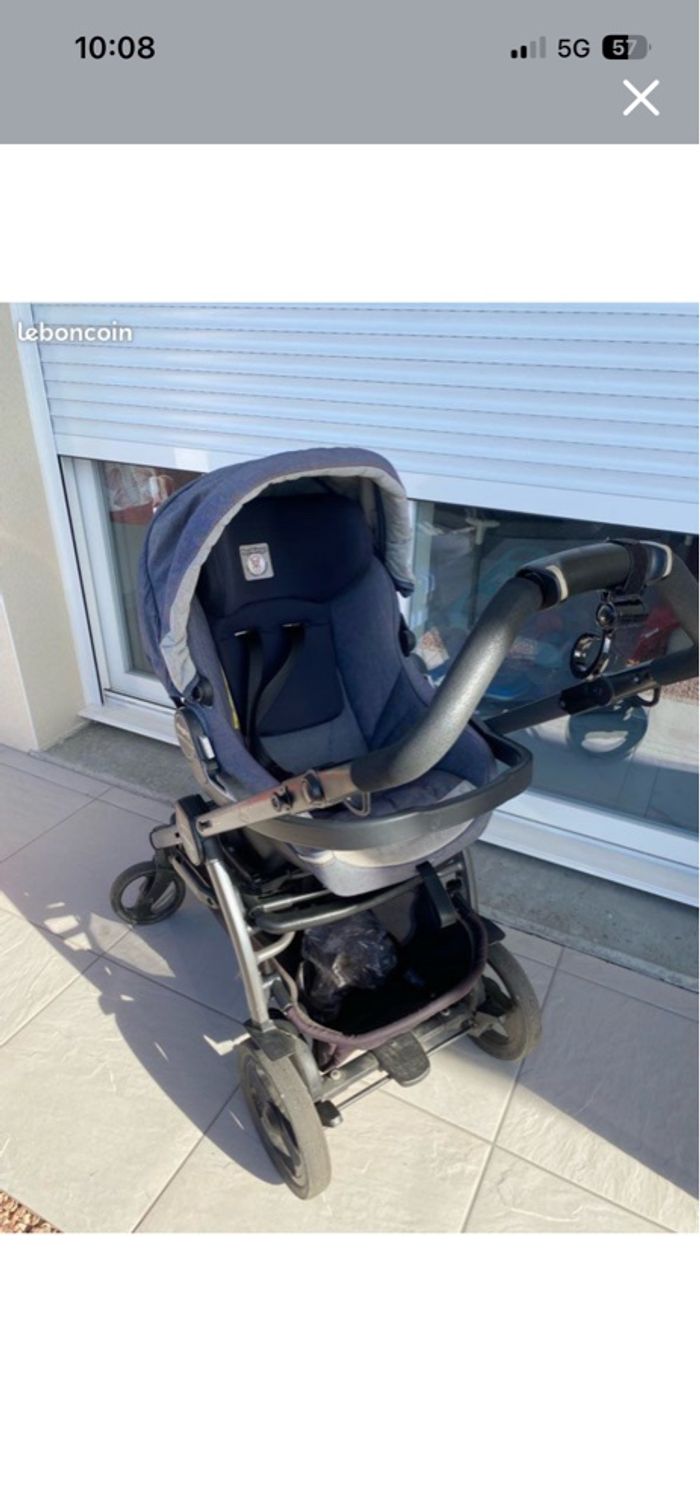 Poussette PEG PEREGO 3 en 1 - photo numéro 4