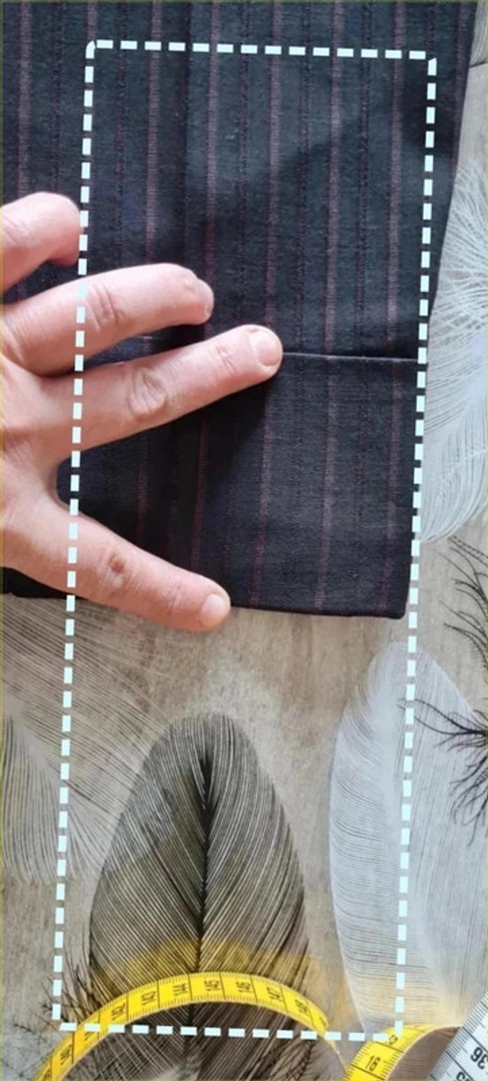 Pantalon tailleur linea t by zapa - photo numéro 15