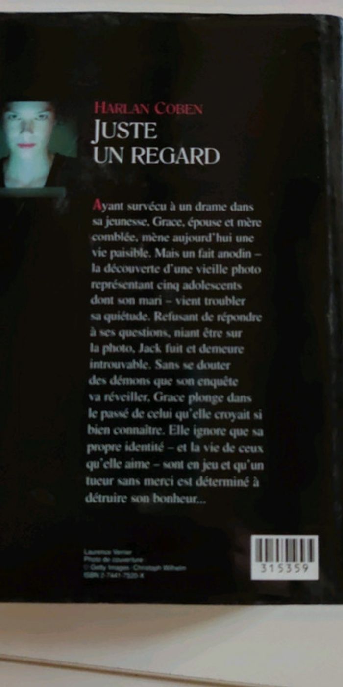 Juste un regard Harlan Coben - photo numéro 2