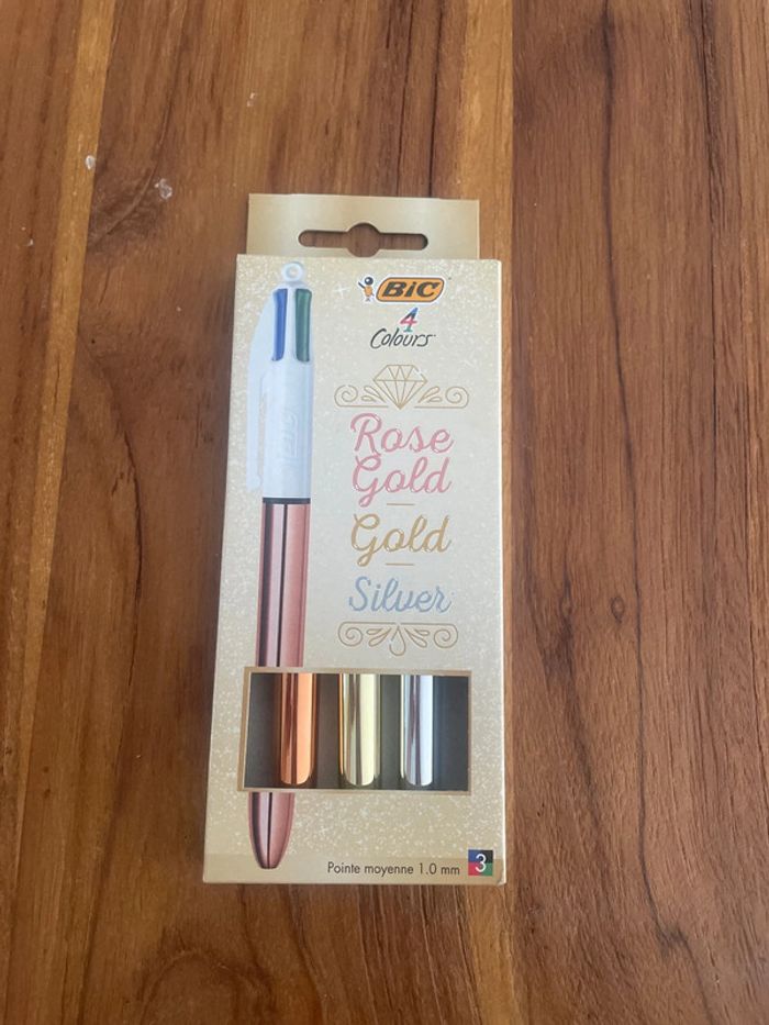 3 BIC Gold