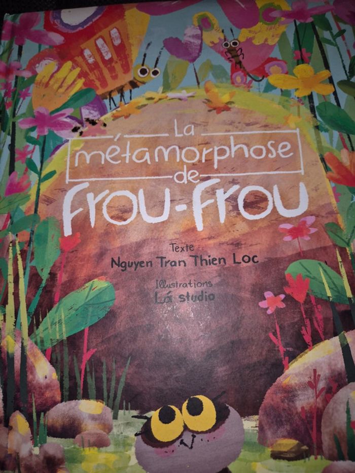 Grand livre frou_frou - photo numéro 2