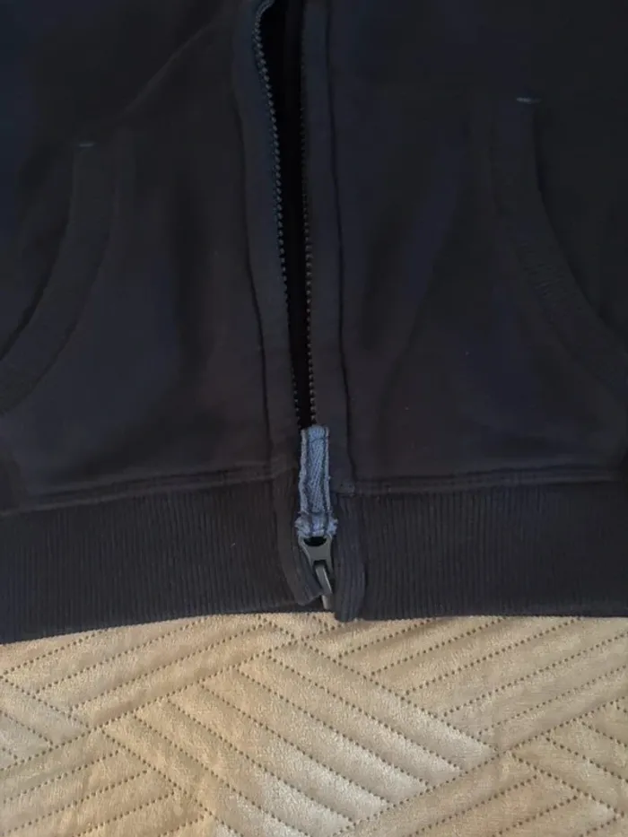 Veste à capuche garçon 9-10 ans nutmeg - photo numéro 3