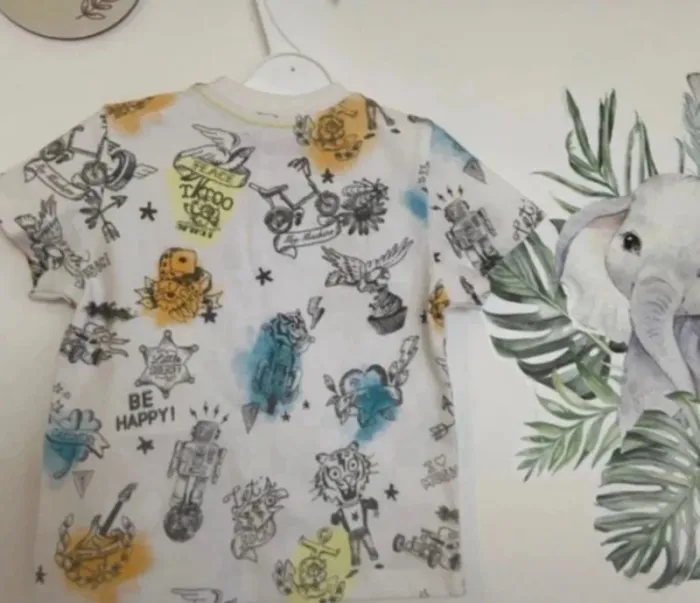 T-shirt manches courtes Catimini – 6 mois – 68 cm Neuf - photo numéro 4