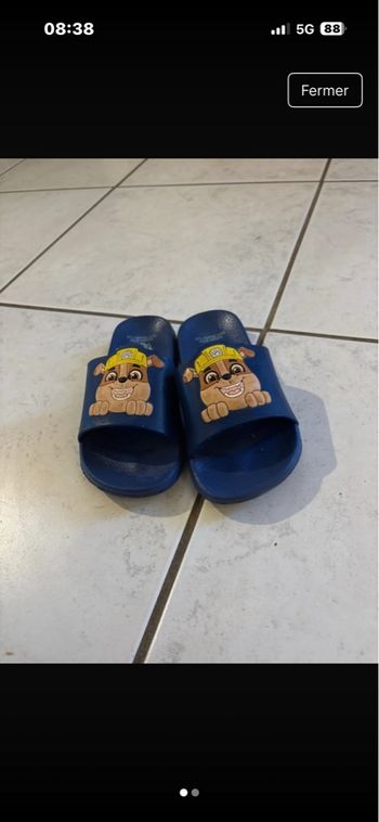 Sandales, Pat’Patrouille