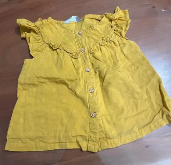 Haut blouse t-shirt 9/12 mois