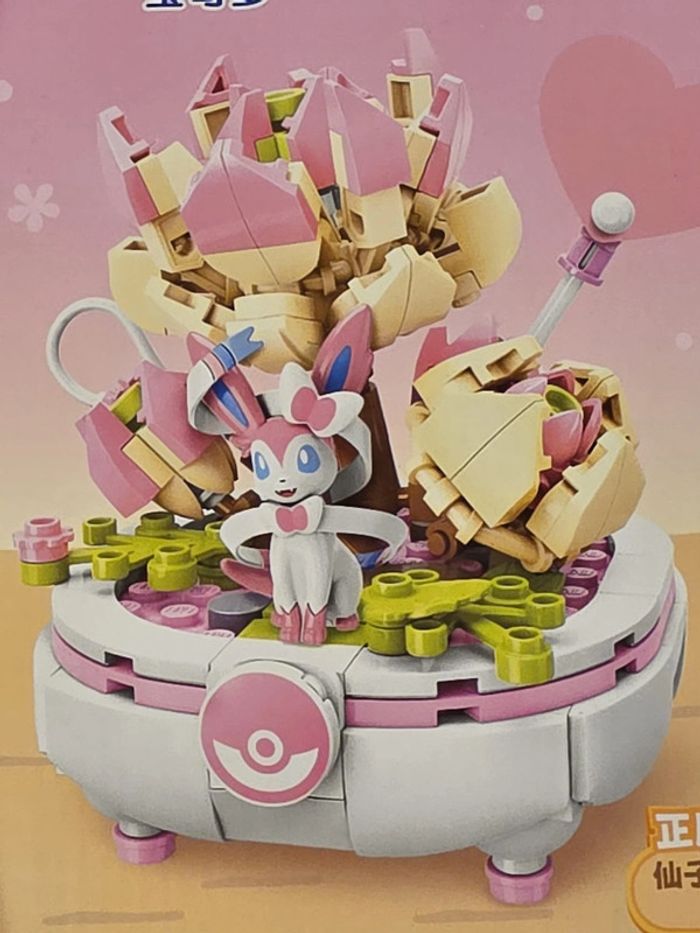🌸 Nymphali en version Kawaii – Kit de Construction Pokémon Keeppley K20239 🌸 - photo numéro 2