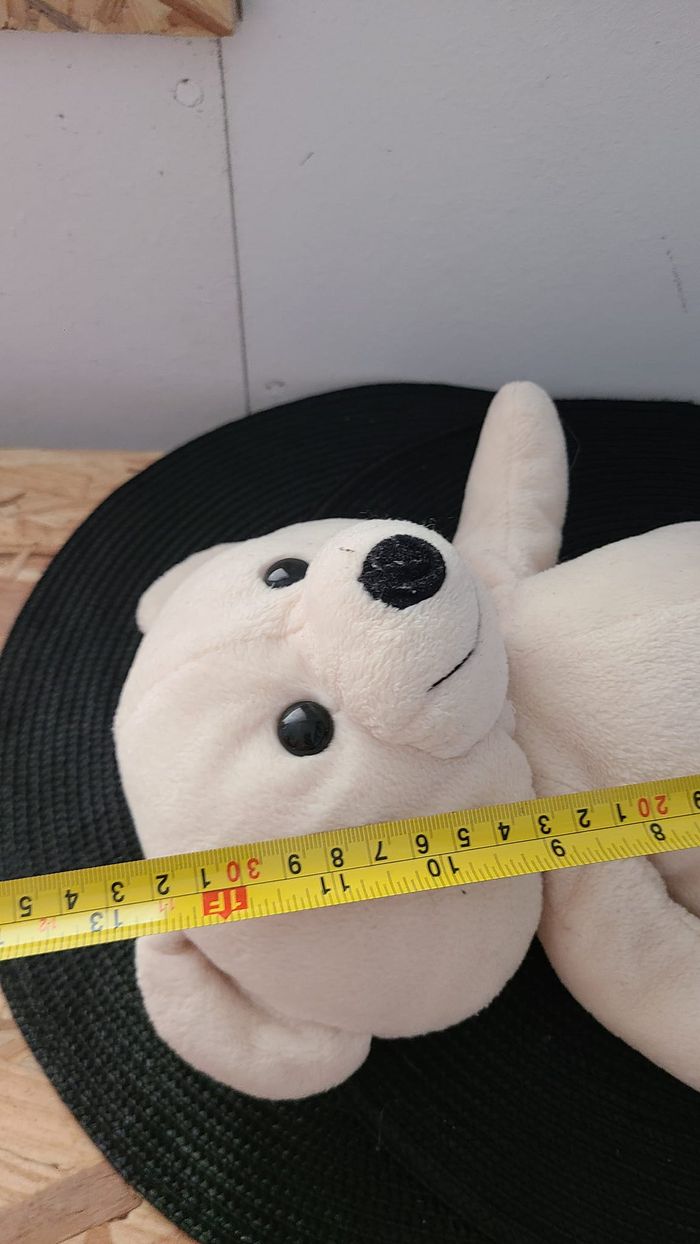 doudou ours beige ajena - photo numéro 3