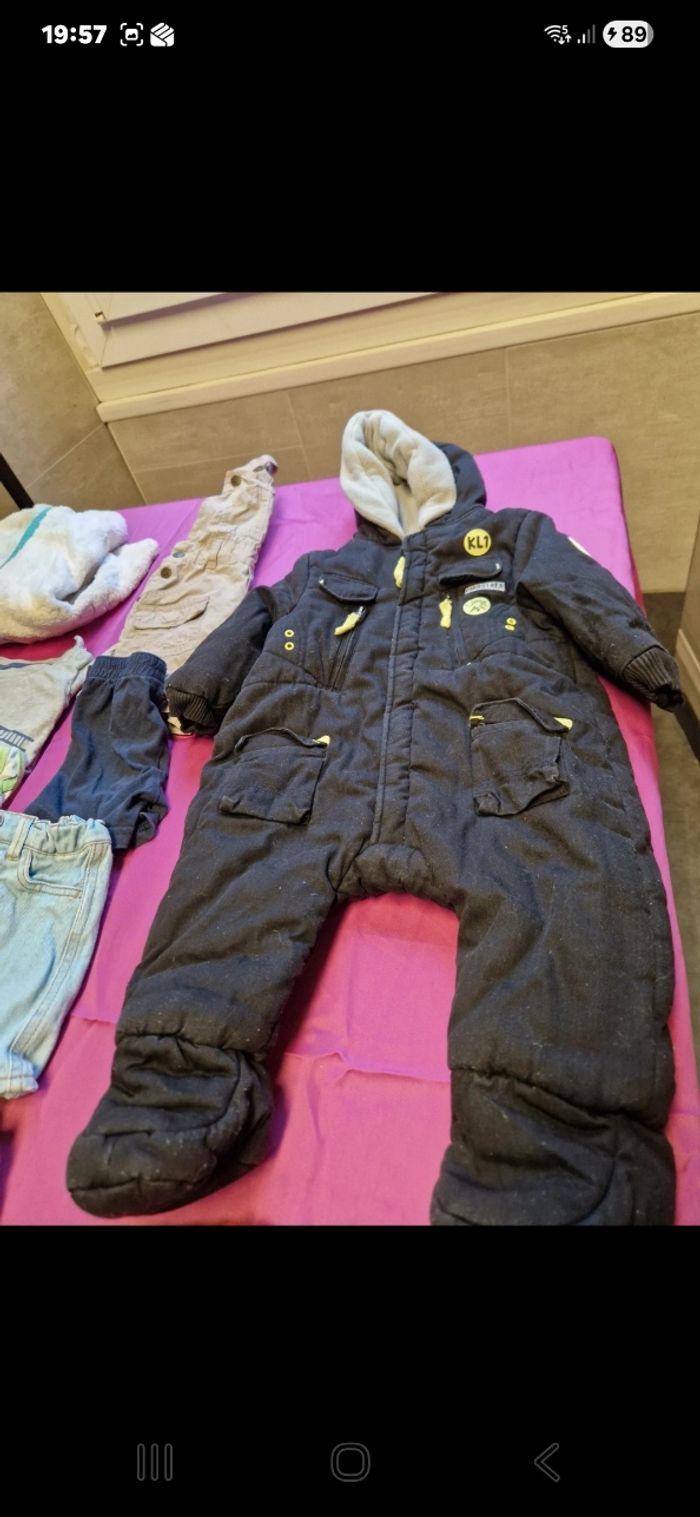 Lot vêtements 9mois garçon N 2 - photo numéro 7