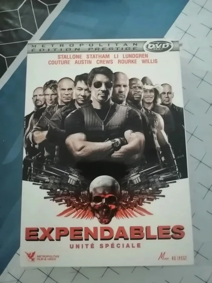 Dvd Expendables