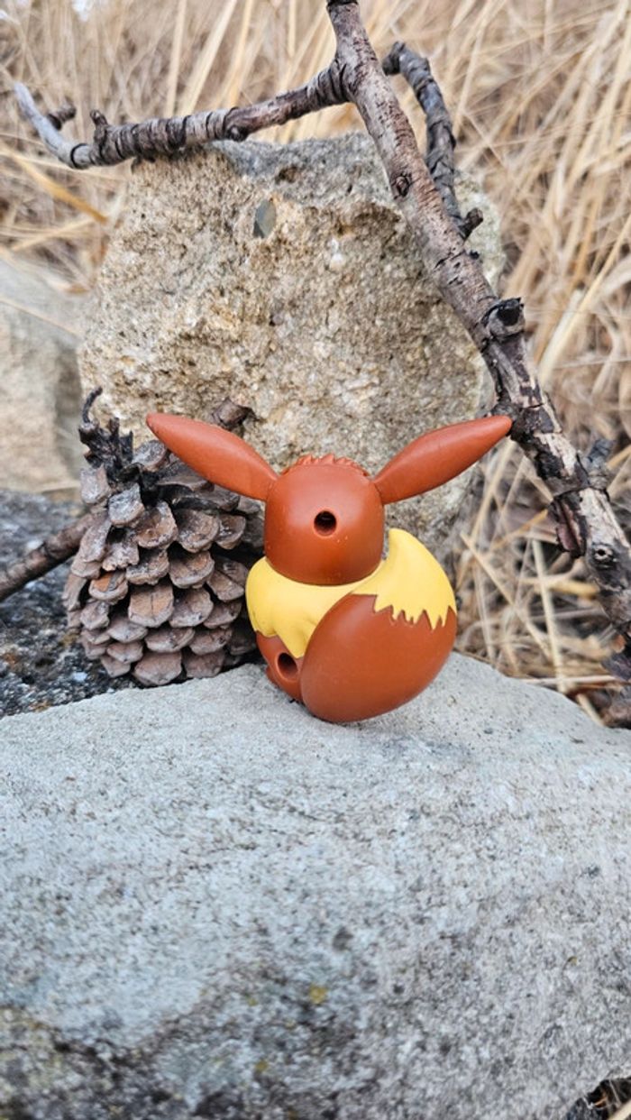 Super figurine Pokemon Nintendo macdo Évoli - photo numéro 3