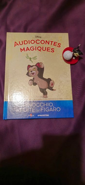 109.Collection audiocontes magiques numéros disney altaya