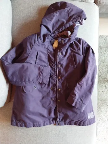 Manteau 9 ans . 2 en 1