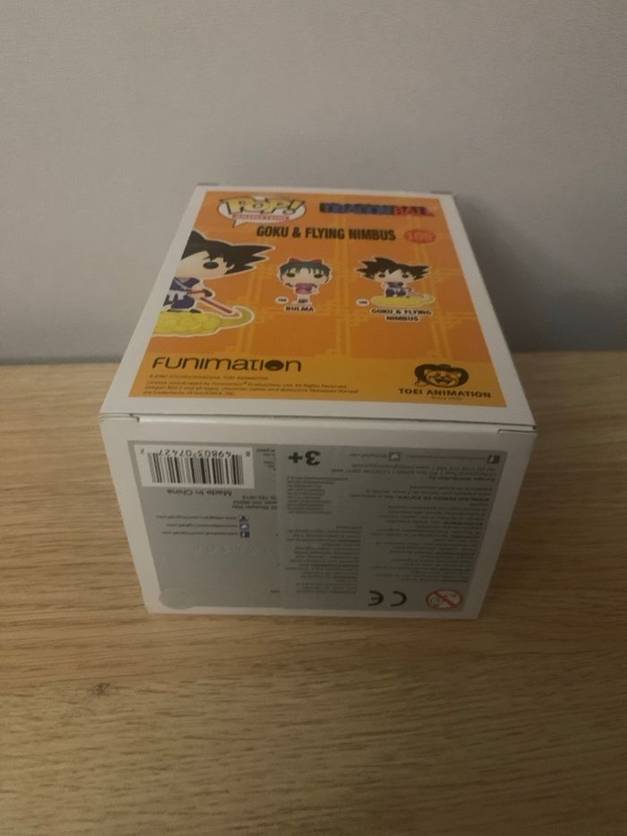 Funko pop goku & flying nimbus 109 neuve - photo numéro 4