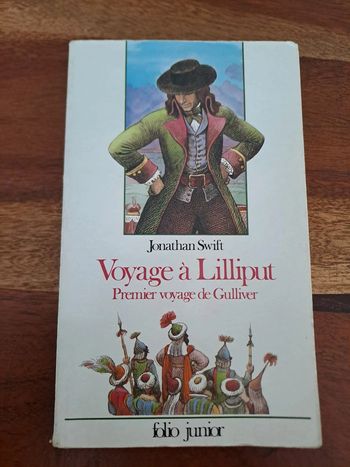 Livre Voyage à Lilliput Premier voyage de Gulliver