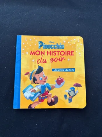 Livre Mon histoire du soir - Pinocchio