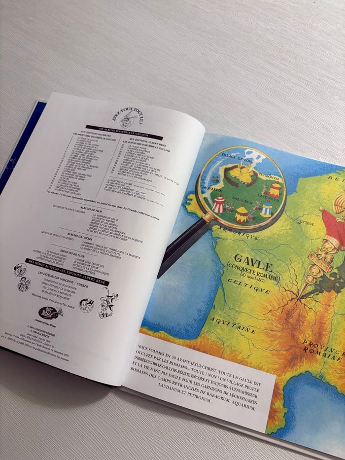 Bande dessinée Astérix - photo numéro 6