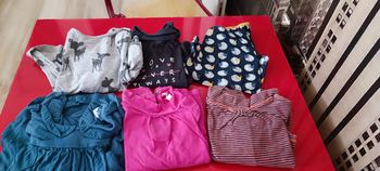 Gros lot vêtements fille 12 mois