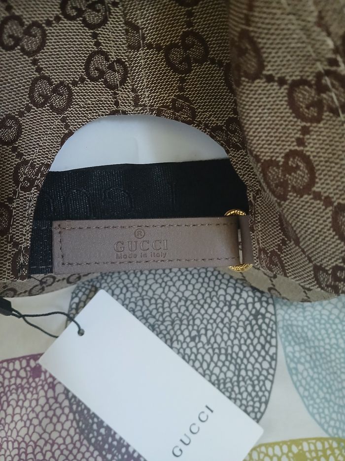 Casquette gucci - photo numéro 3