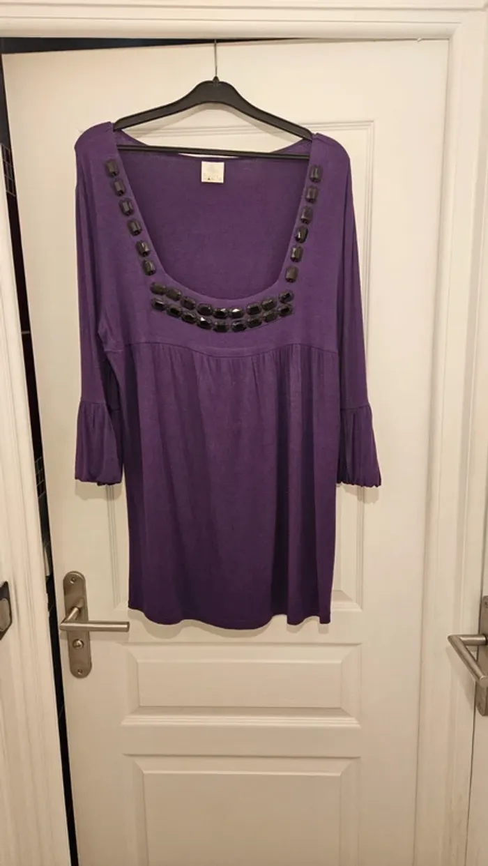 Tunique - 95% viscose - Taille 5