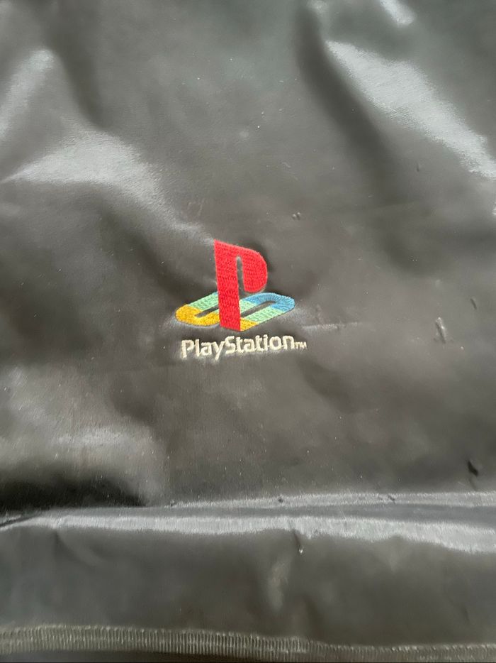 Sacoche rangement vintage PlayStation - photo numéro 2