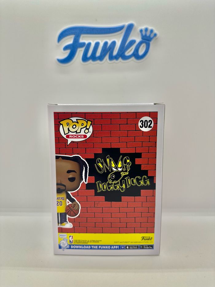 Funko Pop Rocks Snoop Dogg 302 Exclusive LE 5000 - photo numéro 5