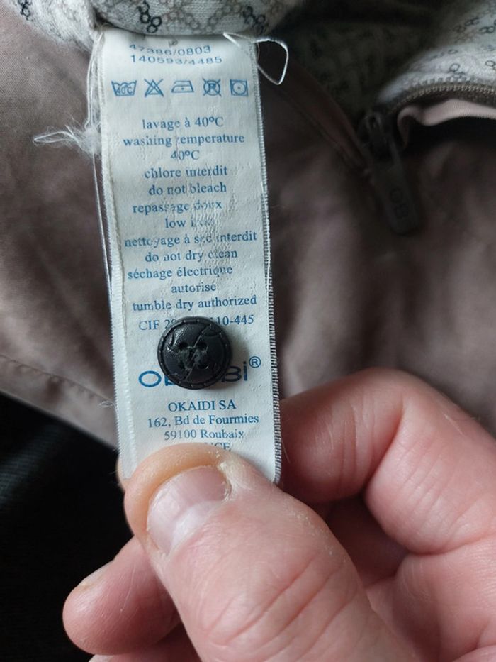 Combinaison pilote Obaibi taille 12 mois - photo numéro 5