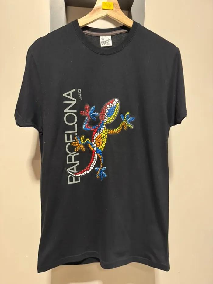 Tee shirt barcelona S