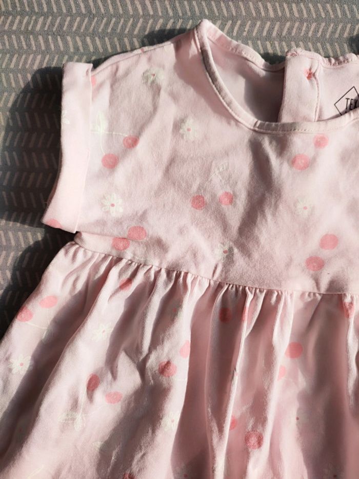 Robe à manches courtes – Taille 18 mois – TEX - photo numéro 2