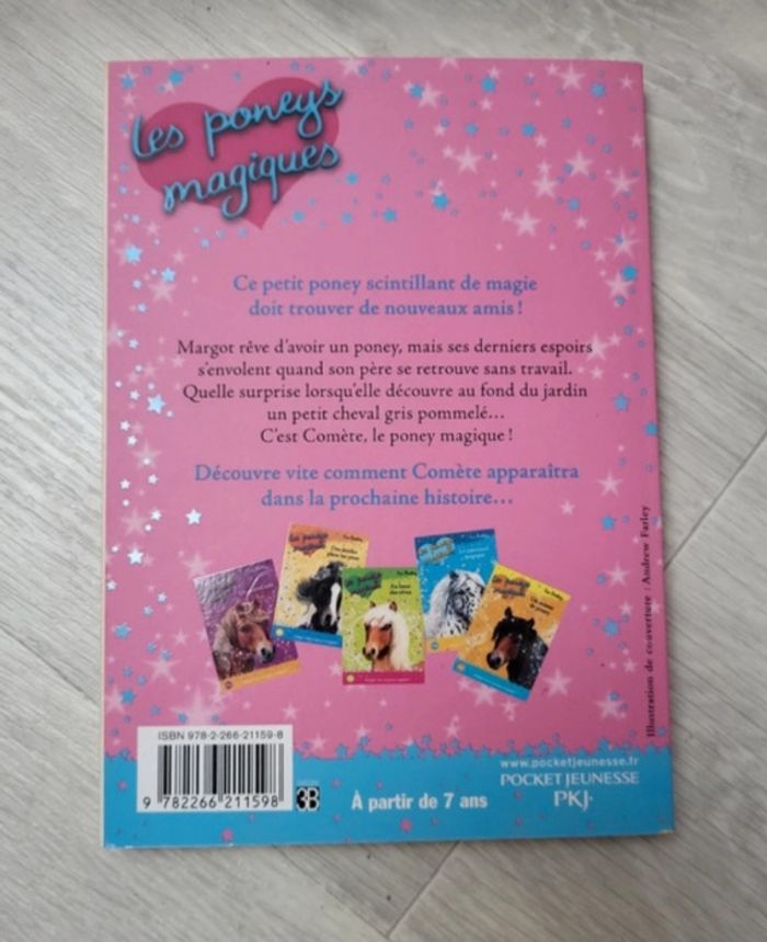 Livres collection les poneys magiques - photo numéro 4