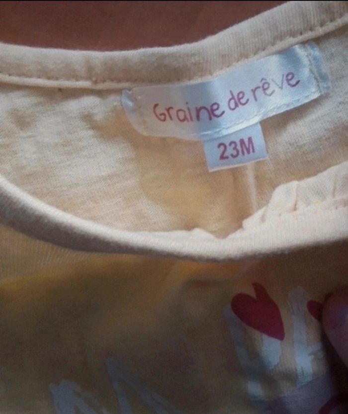 Débardeur jaune - photo numéro 3