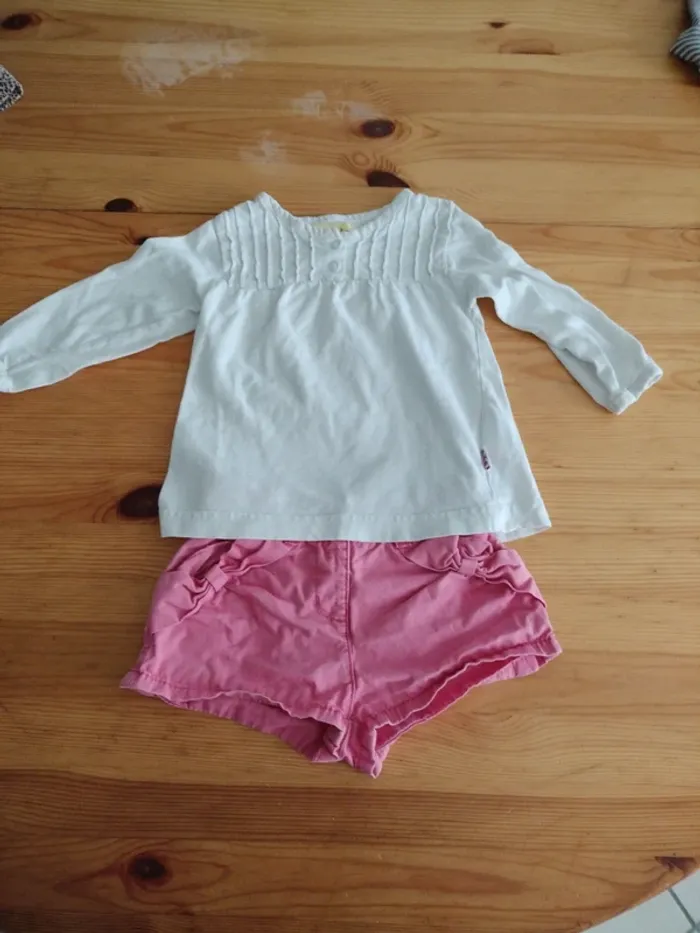Haut+short