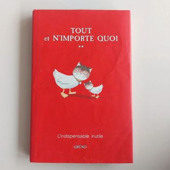 Livre - Tout et n'importe quoi