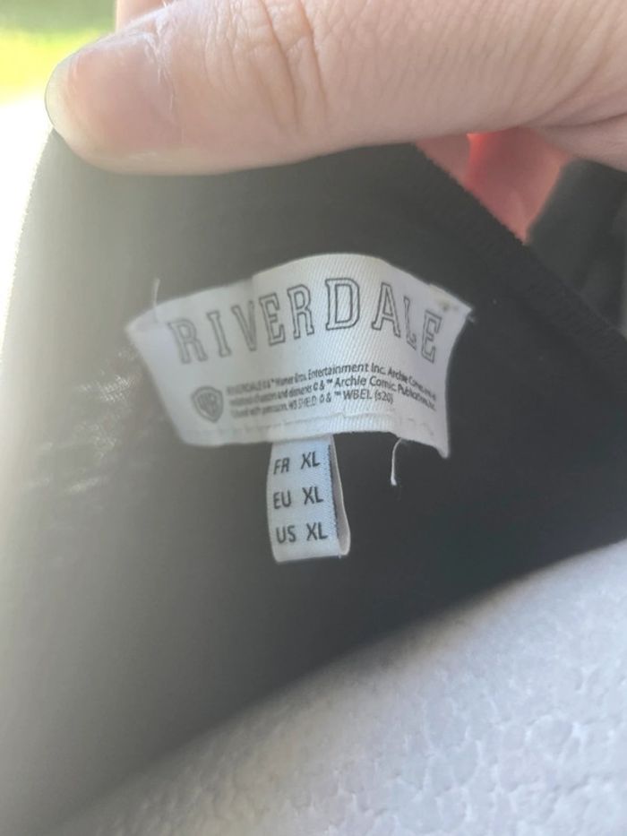 T-shirt noir Riverdale taille XL - photo numéro 3