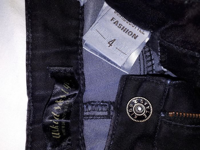 lot de 3 pantalons fille 4-6 ans excellent état - photo numéro 8