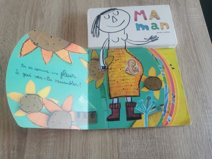 Livre Maman de Anna Llenas - photo numéro 6
