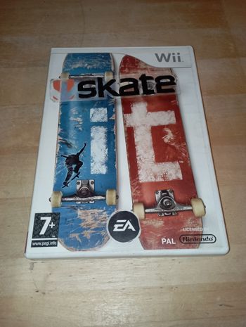 Jeux de wii skate
