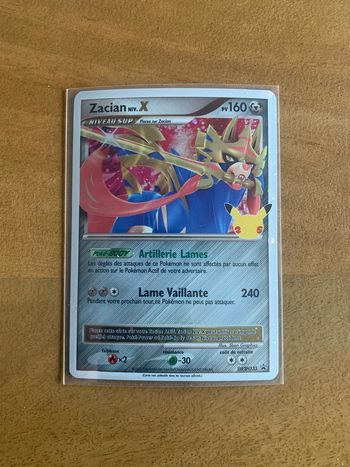 Carte Pokemon Zacian SWSH135