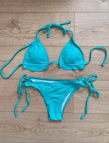 Maillot de bain turquoise