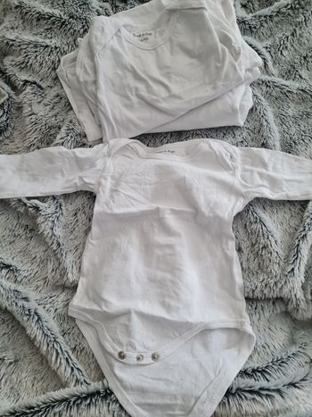 Lots de 10 bodys en 2 ans