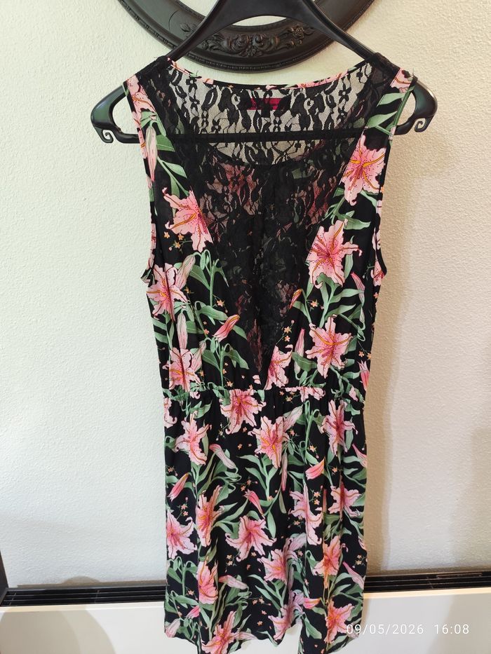 Robe fleurie Tom Taylor taille S - photo numéro 3