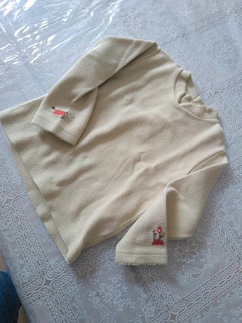 Tee-shirt vert pâle 23 mois