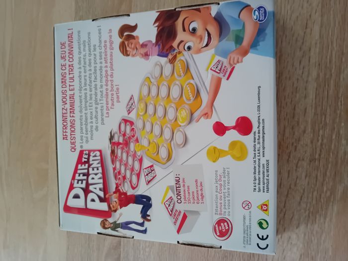 Défie tes parents Spin Master dès 6 ans - Comme neuf - photo numéro 3
