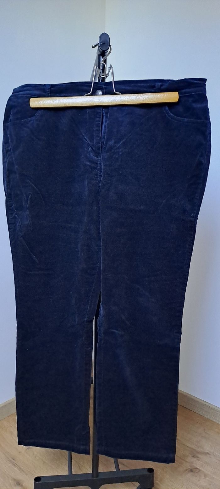 Pantalon velours