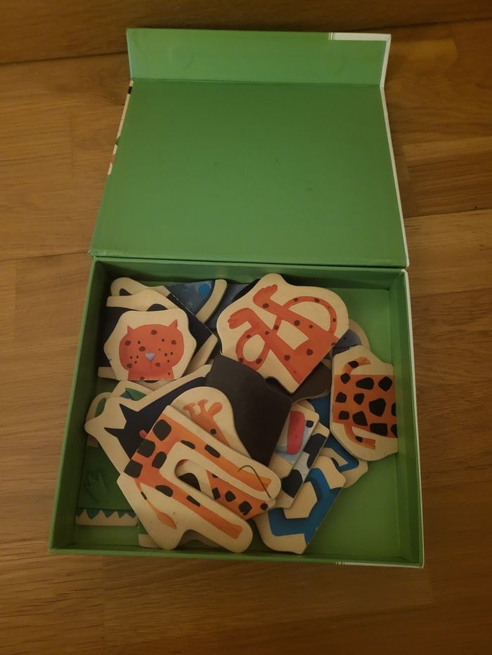 Jeu puzzle aimanté - photo numéro 2
