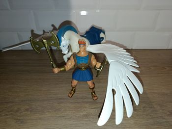 Hercule et son cheval Pégase 
