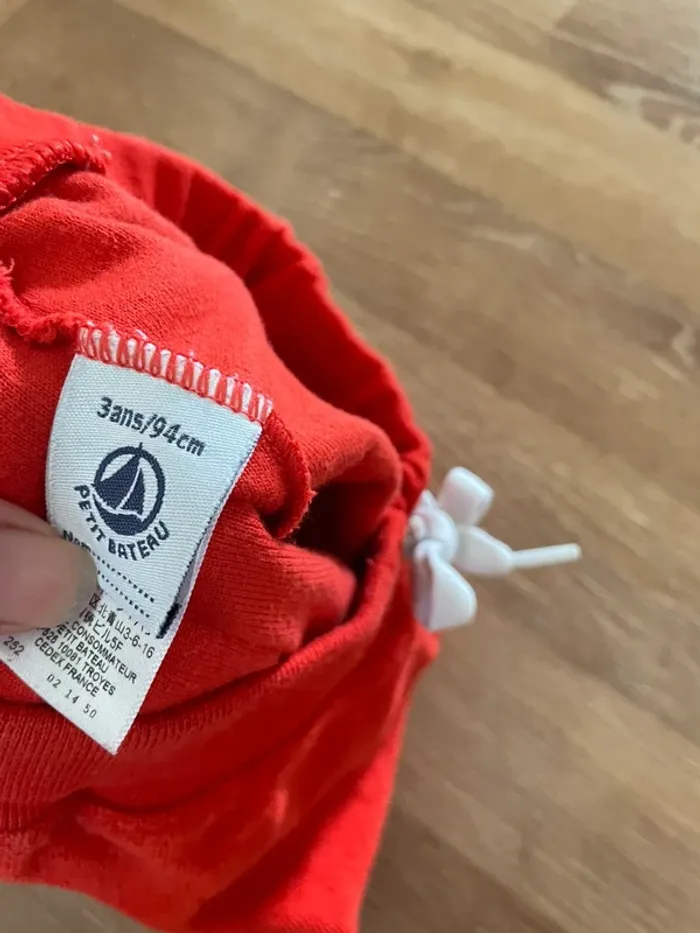 Short éponge petit Bateau fille - photo numéro 2